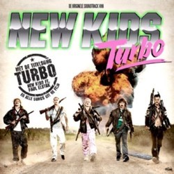 New Kids Turbo Soundtrack (Paul Estak, Tom Holkenborg) - CD cover