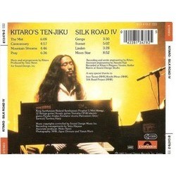 Silk Road IV - Ten-Jiku Soundtrack (Kitaro ) - CD Achterzijde