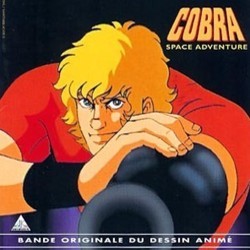 Space Adventure Cobra Soundtrack (Kentaro Haneda, Yji Ohno) - CD cover
