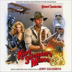 King Solomon's Mines Soundtrack (Jerry Goldsmith) - CD cover