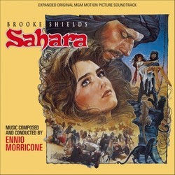 Sahara Soundtrack (Ennio Morricone) - CD cover