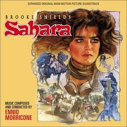 Sahara Soundtrack (Ennio Morricone) - CD cover