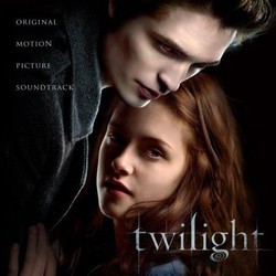 Twilight Soundtrack (Various Artists, Carter Burwell) - CD cover