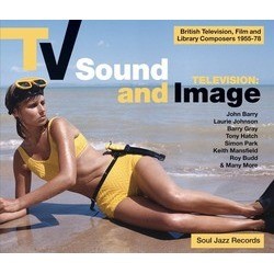 TV Sound and Image Soundtrack (Various Artists) - CD cover