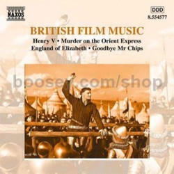 British Film Music Soundtrack (Various Artists) - CD cover