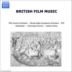 British Film Music Soundtrack (Various Artists) - CD cover