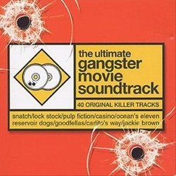 The Ultimate Gangster Movie Soundtrack Soundtrack (Various Artists) - CD cover