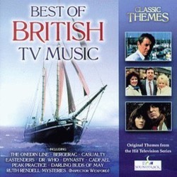 Best of British TV Music Soundtrack (Various Artists) - CD cover