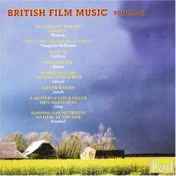 British Film Music, Vol. III Soundtrack (Various Artists) - CD cover