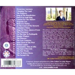 In Search Of Scotland Soundtrack (Various Artists) - CD Achterzijde