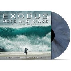 Exodus: Gods and Kings Soundtrack (Alberto Iglesias) - cd-inlay