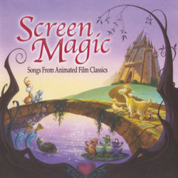 Screen Magic Soundtrack (Various Artists) - CD cover