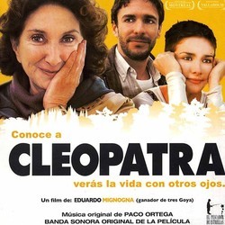 Cleopatra Soundtrack (Paco Ortega) - CD cover