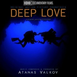 Deep Love Soundtrack (Atanas Valkov) - CD cover