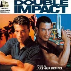 Double Impact Soundtrack (Arthur Kempel) - CD cover