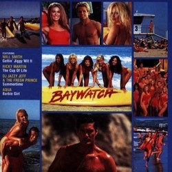 Baywatch Soundtrack (Various Artists) - CD cover