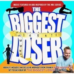The Biggest Loser Soundtrack (Various Artists) - CD cover