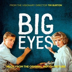Big Eyes Soundtrack (Various Artists, Danny Elfman) - CD cover