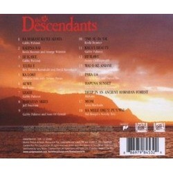 The Descendants Soundtrack (Dondi Bastone, Eugene Kulikov) - CD Achterzijde