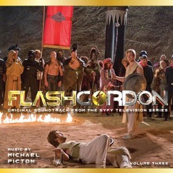 Flash Gordon Volume Three Soundtrack (Michael Picton) - CD cover