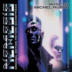Nemesis Soundtrack (Michel Rubini) - CD cover