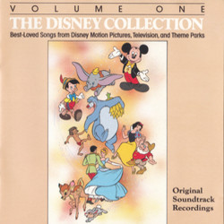 The Disney Collection Volume One Soundtrack (Various Artists) - CD cover