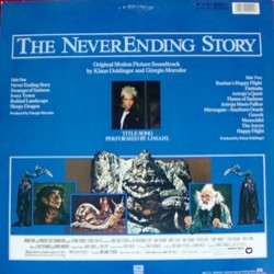The NeverEnding Story Soundtrack (Klaus Doldinger, Giorgio Moroder) - CD Achterzijde