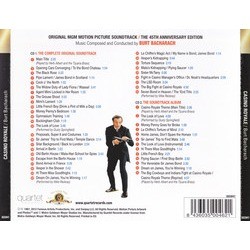 Casino Royale Soundtrack (Herb Alpert and the Tijuana Brass, Burt Bacharach, Dusty Springfield) - CD cover