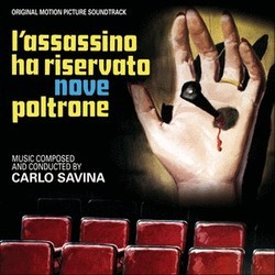 LAssassino ha riservato nove poltrone Soundtrack (Carlo Savina) - CD cover
