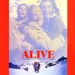 Alive Soundtrack (James Newton Howard) - CD cover