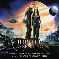 Jupiter Ascending Soundtrack (Michael Giacchino) - CD cover
