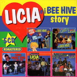 Licia e i Bee Hive Story Soundtrack (Various Artists) - CD cover