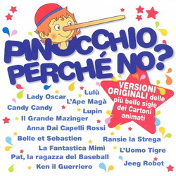 Pinocchio Perch No? Soundtrack (Various Artists
) - CD cover