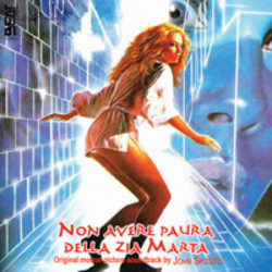 Riflessi di Luce / Non Aver Paura della Zia Marta Soundtrack (John Sposito) - CD Achterzijde