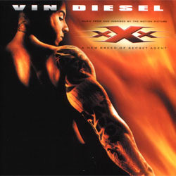 xXx Soundtrack (Various Artists) - CD cover