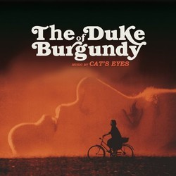 The Duke Of Burgundy Soundtrack (Cat's Eyes) - CD cover
