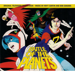 Battle of the Planets Soundtrack (Hoyt Curtin, Bob Sakuma) - CD cover