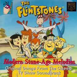 The Flintstones Soundtrack (Various Artists, Joseph Barbera, Hoyt Curtin, William Hanna) - CD cover