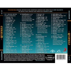 The River Wild Soundtrack (Jerry Goldsmith) - CD Achterzijde