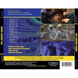 The Journey Inside Soundtrack (David Shire) - CD Achterzijde