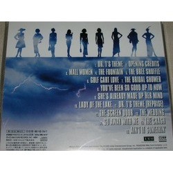 Dr. T & The Women Soundtrack (Lyle Lovett) - CD Achterzijde
