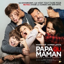 Papa ou maman Soundtrack (Jrme Rebotier) - CD cover