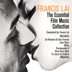 The Essential Francis Lai Film Music Collection Soundtrack (Francis Lai) - CD cover