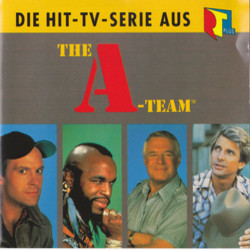 The A-Team Soundtrack (Pete Carpenter, Mike Post) - CD cover
