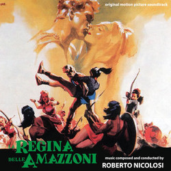 La Regina delle Amazzoni Soundtrack (Roberto Nicolosi) - CD cover