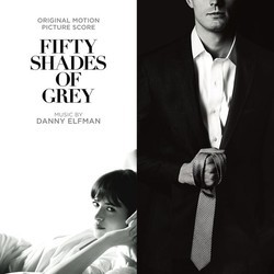 Fifty Shades of Grey Soundtrack (Danny Elfman) - CD cover