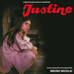Justine Soundtrack (Bruno Nicolai) - CD cover