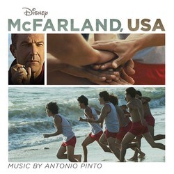 McFarland, USA Soundtrack (Antonio Pinto) - CD cover