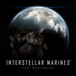Interstellar Marines: The Beginning Soundtrack (Nicolai Groenborg) - CD cover