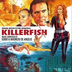 Killerfish Soundtrack (Guido De Angelis, Maurizio De Angelis) - CD cover
